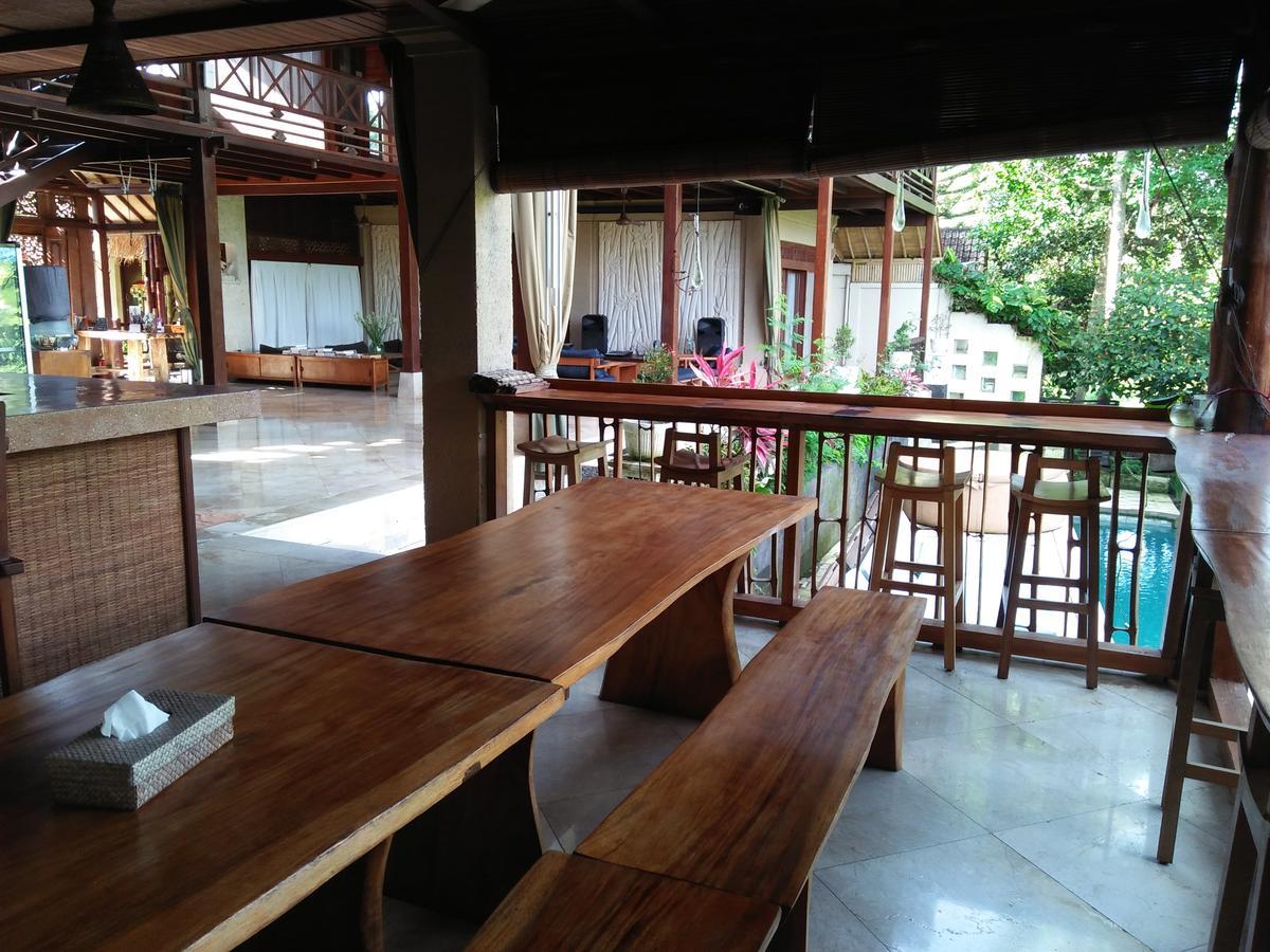 Villa Gaia Ubud Exterior foto