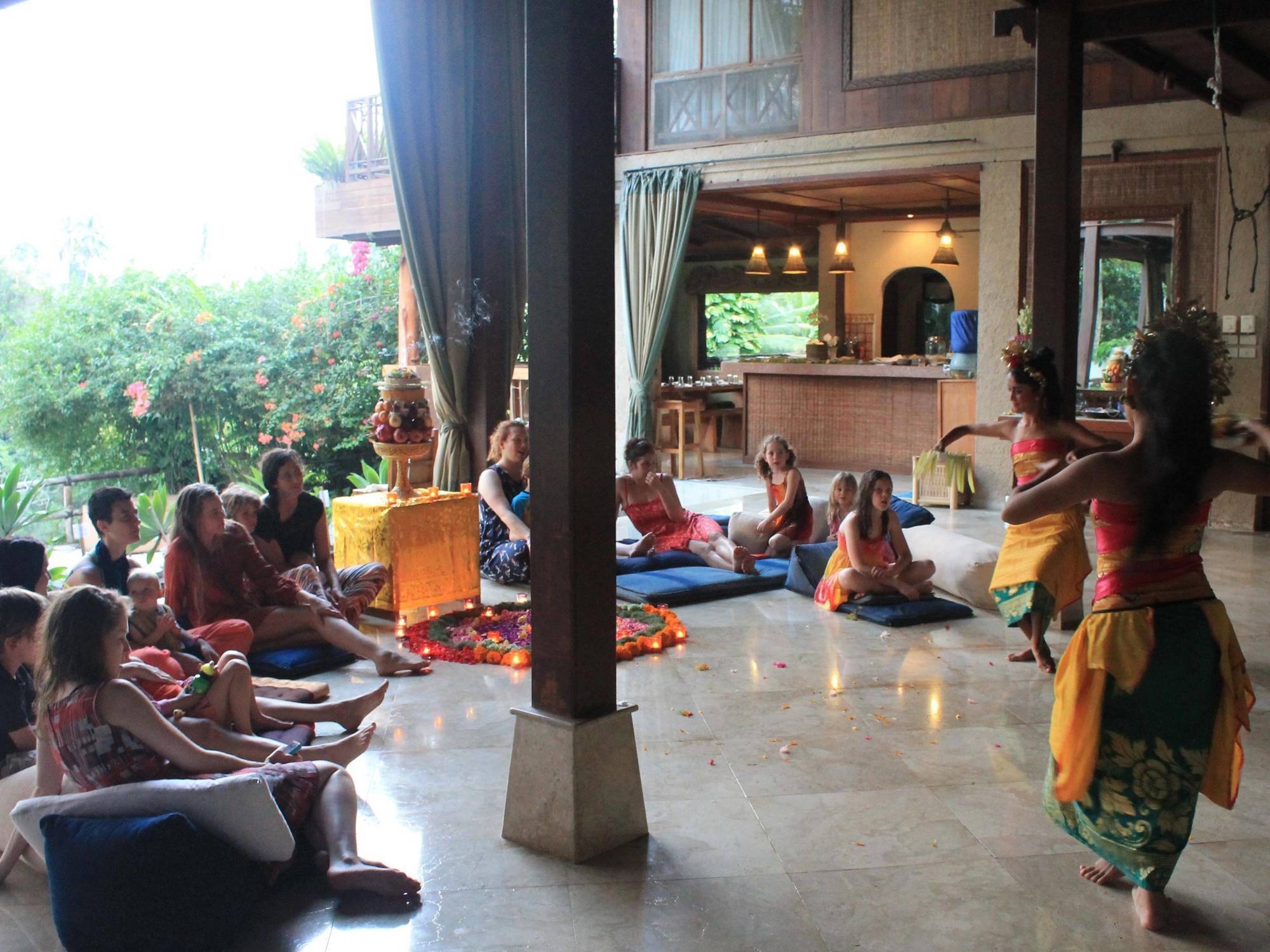 Villa Gaia Ubud Exterior foto