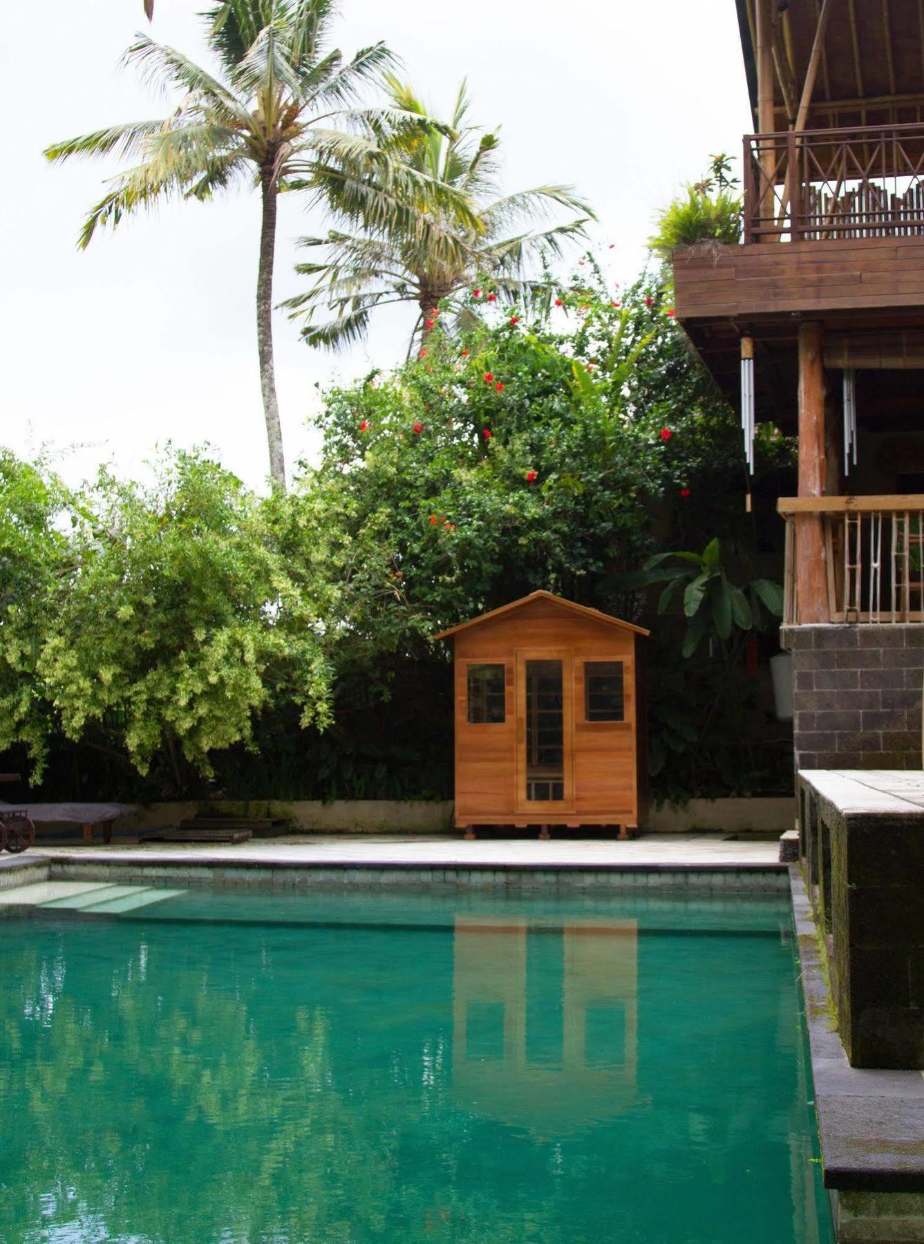 Villa Gaia Ubud Exterior foto