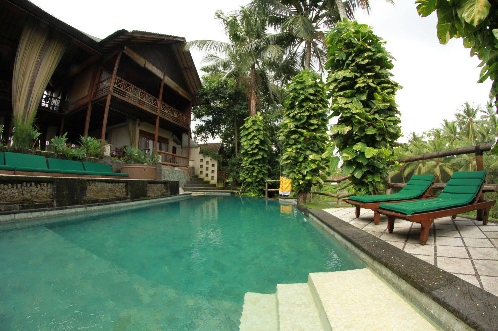 Villa Gaia Ubud Exterior foto
